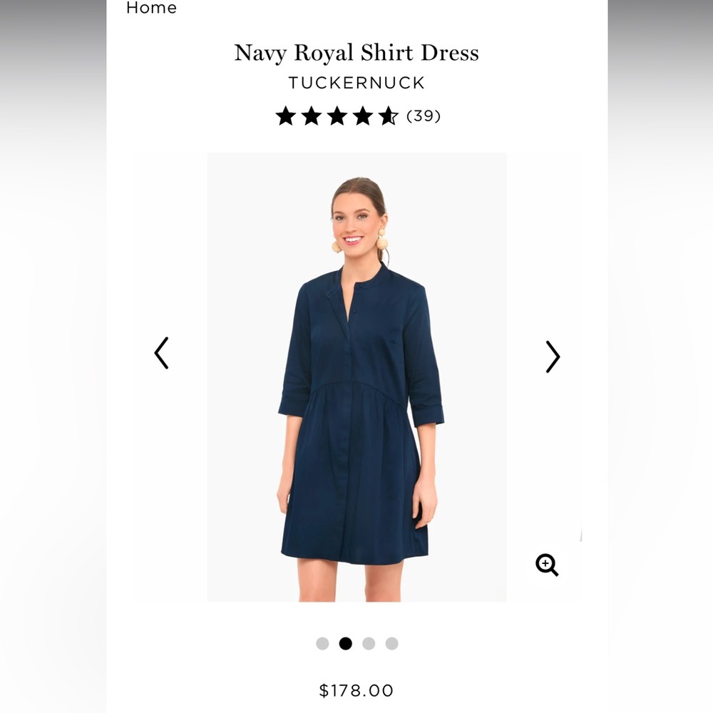 Tuckernuck shirt dress (new, never worn!)